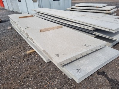 5 x Concrete Reinforced Panels - 4