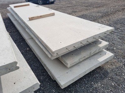 5 x Concrete Reinforced Panels - 7