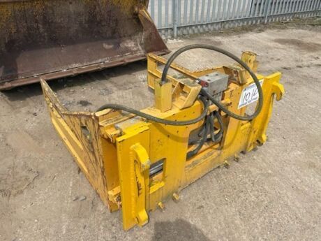 Hydraulic Bale Clamp 