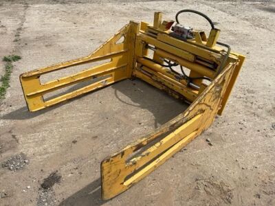 Hydraulic Bale Clamp  - 3