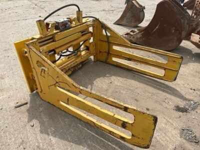 Hydraulic Bale Clamp  - 4