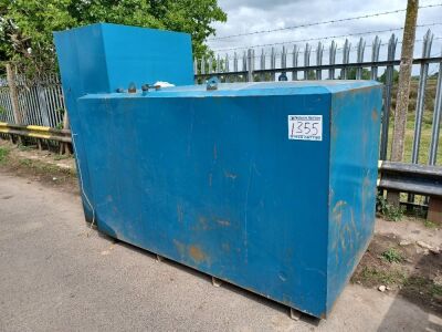 Chain Lift Bunded Fuel Tank