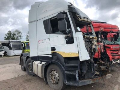 2008 Iveco Stralis 6x2 Midlift Tractor Unit