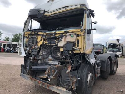 2008 Iveco Stralis 6x2 Midlift Tractor Unit - 2