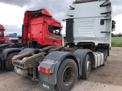 2008 Iveco Stralis 6x2 Midlift Tractor Unit - 3