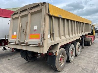 2005 Weightlifter Triaxle Alloy Tipping Trailer