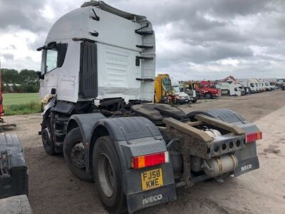 2008 Iveco Stralis 6x2 Midlift Tractor Unit - 4