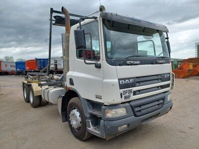 2006 DAF CF 75.310 6x2 Hookloader