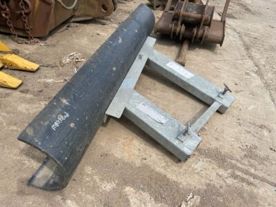 2013 BFS-2000/9 Forklift Mount Snow Plough Attachment  - 2