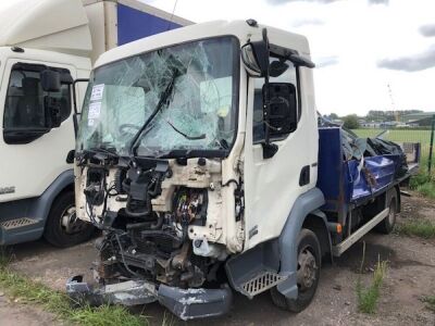 2010 DAF 45 160 4x2 Dropside Rigid