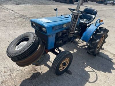 Iseki TX 1410 Compact Tractor 3cyl Diesel