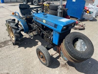 Iseki TX 1410 Compact Tractor 3cyl Diesel - 2