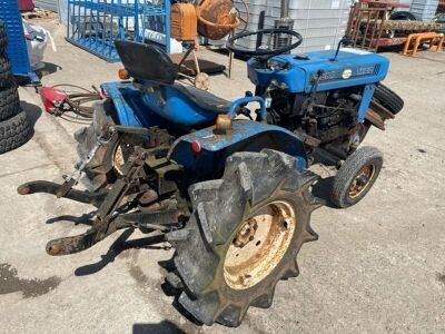 Iseki TX 1410 Compact Tractor 3cyl Diesel - 3