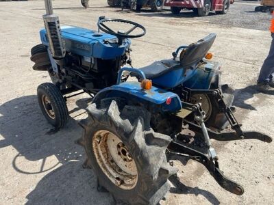 Iseki TX 1410 Compact Tractor 3cyl Diesel - 4