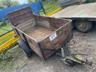 Single Axle Drawbar Trailer