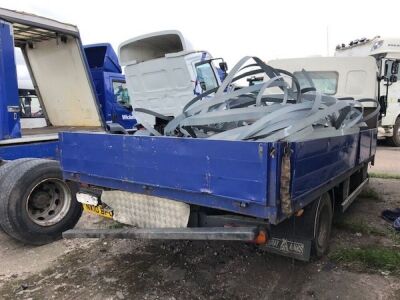 2010 DAF 45 160 4x2 Dropside Rigid - 5