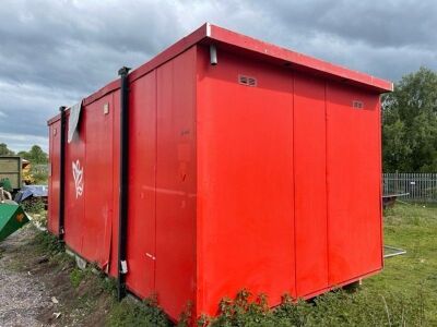 20ft x 9ft Jack Leg Toilet Block - 5