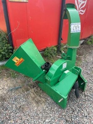 2017 Woodchipper WCX5 PTO Driven Woodchipper