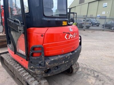 2016 Kubota KX61-3 Mini Digger - 17