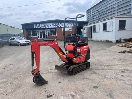 2018 Kubota K008-3 Mini Digger