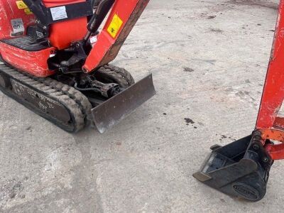 2018 Kubota K008-3 Mini Digger - 5