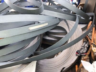 Qty of Flat Steel Coils - 2