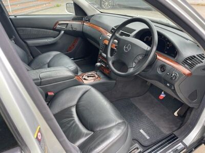 2005 Mercedes S320 CDI Car - 6