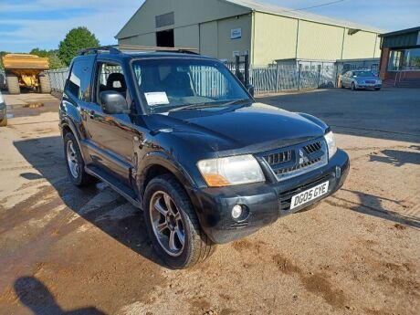 2005 Mitsubishi Shogun D4D 4Work SWB