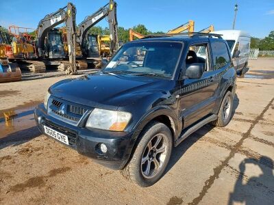 2005 Mitsubishi Shogun D4D 4Work SWB - 2