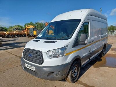 2014 Ford Transit Custom 350 Hi Top LWB Van  - 2