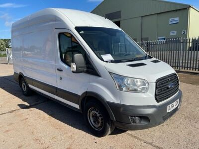 2014 Ford Transit Custom 350 Hi Top LWB Van 