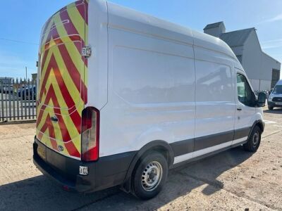 2014 Ford Transit Custom 350 Hi Top LWB Van  - 4