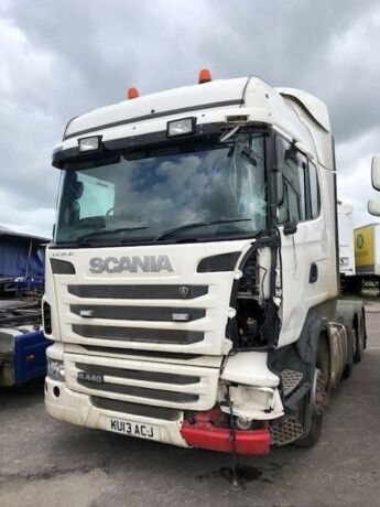 2013 Scania R440 6x2 Midlift Tractor Unit