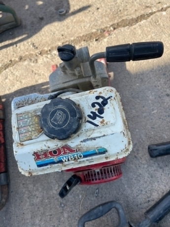 Portable Water Pump Honda Engine 