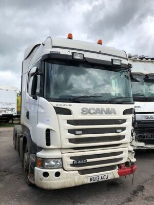 2013 Scania R440 6x2 Midlift Tractor Unit - 2