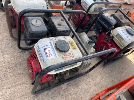 Portable Water Pump Honda Engine 