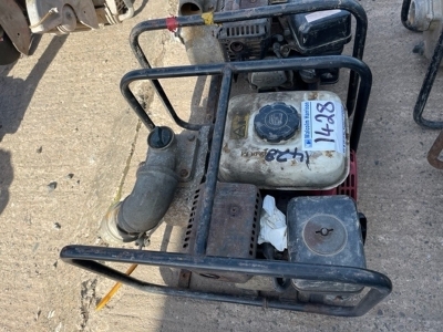 Portable Water Pump Honda Engine  - 2