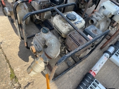 Portable Water Pump Honda Engine  - 3