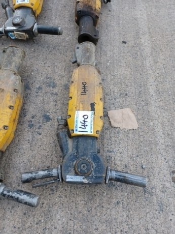 2013 Atlas Copco TEX230 PE Pneumatic Breaker 