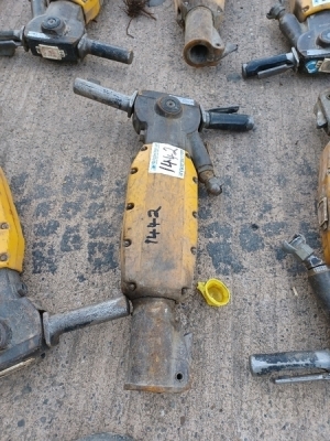 2013 Atlas Copco TEX230 PE Pneumatic Breaker 