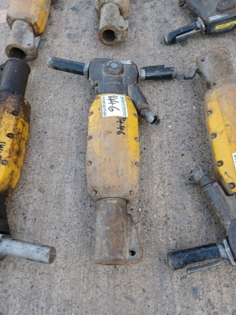 2011 Atlas Copco TEX230 PE Pneumatic Breaker 