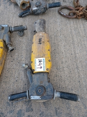 2012 Atlas Copco TEX230 PE Pneumatic Breaker 