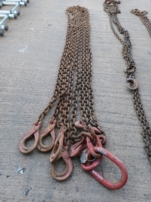 2 Leg Lifting Chains