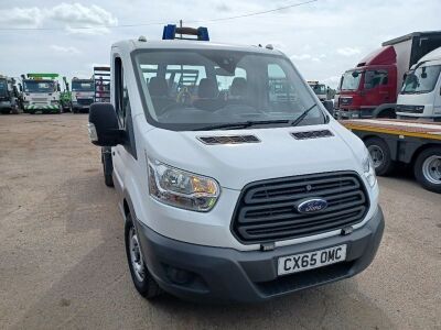 2015 Ford Transit 4x2 Small Hook Loader - 2