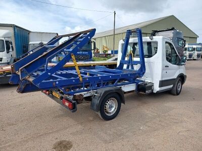 2015 Ford Transit 4x2 Small Hook Loader - 3