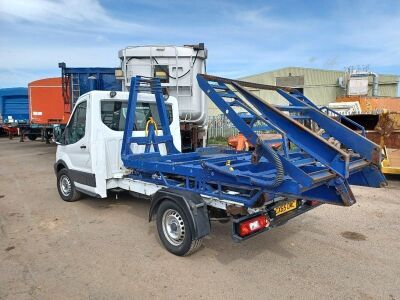 2015 Ford Transit 4x2 Small Hook Loader - 4