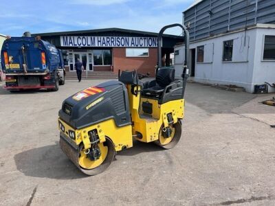 2016 Bomag BW80 AD-5 Roller