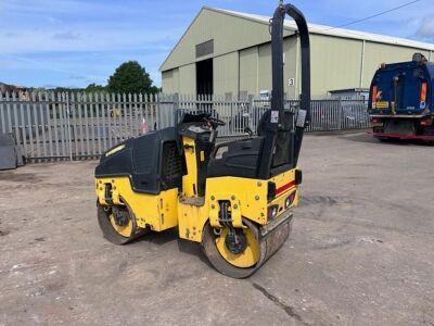 2016 Bomag BW80 AD-5 Roller - 2