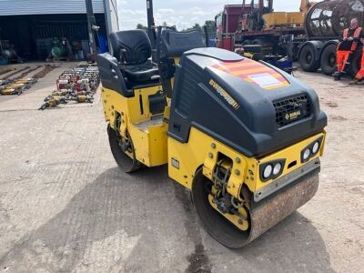 2016 Bomag BW80 AD-5 Roller - 4