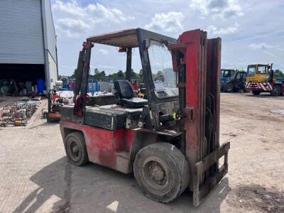 1993 Nissan WF3A35U Forklift - 6